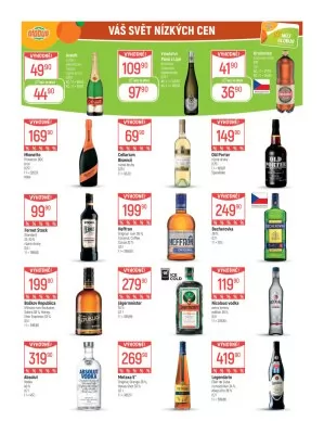 akční leták Globus 16.10.2024-22.10.2024