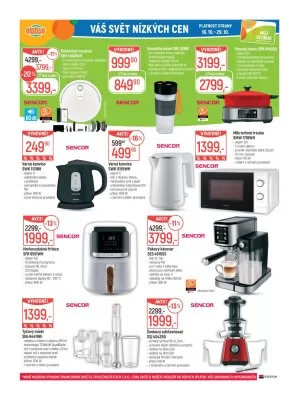 akční leták Globus 16.10.2024-22.10.2024