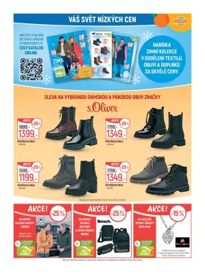 akční leták Globus 16.10.2024-22.10.2024