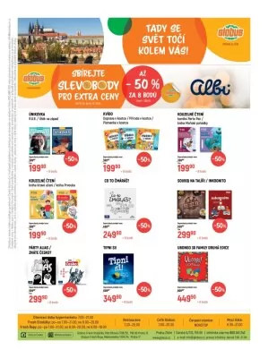 akční leták Globus 16.10.2024-22.10.2024