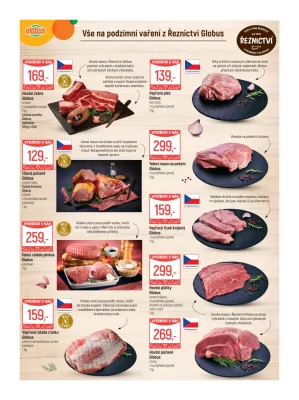 akční leták Globus 16.10.2024-22.10.2024