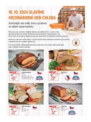akční leták Globus 16.10.2024-22.10.2024