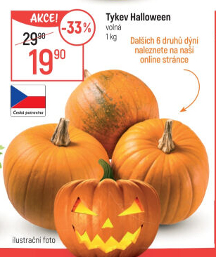 Dýně Halloween