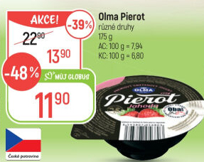 Jogurt Pierot Olma