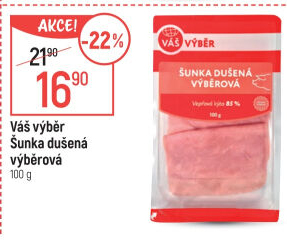 Šunka výběrová dušená Váš Výběr