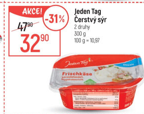 Sýr čerstvý Jeden Tag