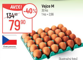 Vejce M Česká vejce