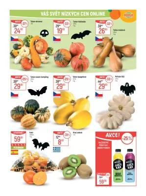 akční leták Globus 16.10.2024-22.10.2024