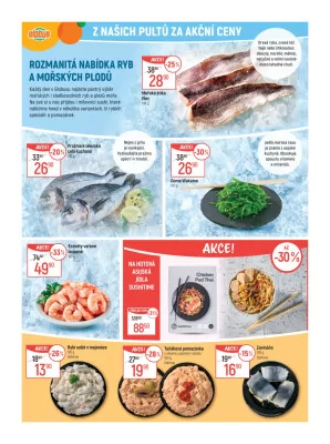 akční leták Globus 16.10.2024-22.10.2024