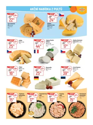 akční leták Globus 16.10.2024-22.10.2024