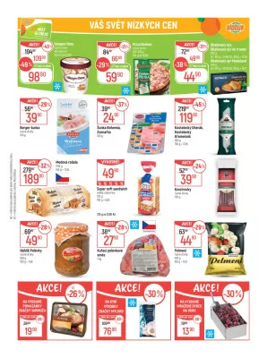 akční leták Globus 16.10.2024-22.10.2024