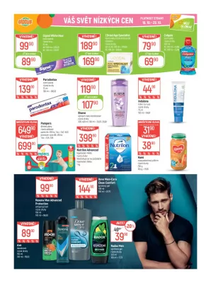 akční leták Globus 16.10.2024-22.10.2024