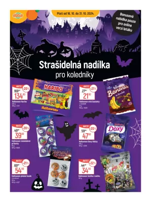 akční leták Globus 16.10.2024-22.10.2024