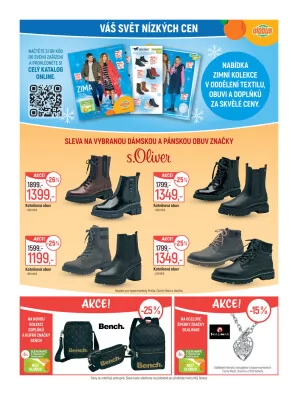 akční leták Globus 16.10.2024-22.10.2024