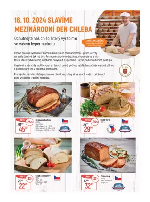 akční leták Globus 16.10.2024-22.10.2024