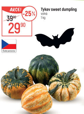 Okrasná dýně Sweet Dumpling