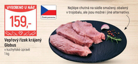 Řízky vepřové Globus