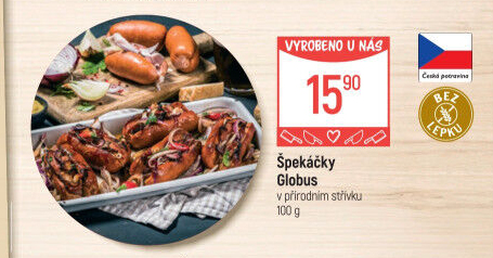 Špekáčky Globus
