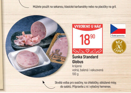 Šunka standardní Globus