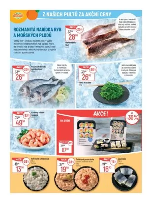 akční leták Globus 16.10.2024-22.10.2024