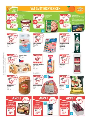 akční leták Globus 16.10.2024-22.10.2024