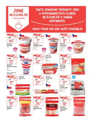 akční leták Globus 16.10.2024-22.10.2024