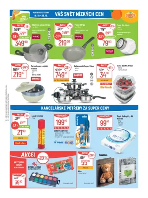 akční leták Globus 16.10.2024-22.10.2024