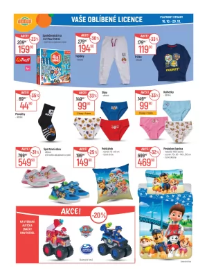 akční leták Globus 16.10.2024-22.10.2024