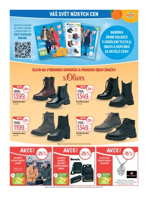 akční leták Globus 16.10.2024-22.10.2024