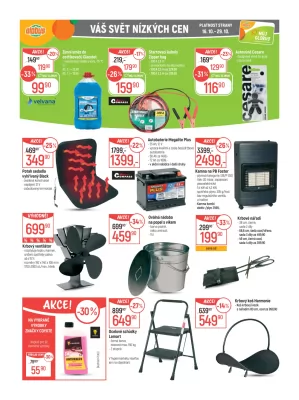 akční leták Globus 16.10.2024-22.10.2024
