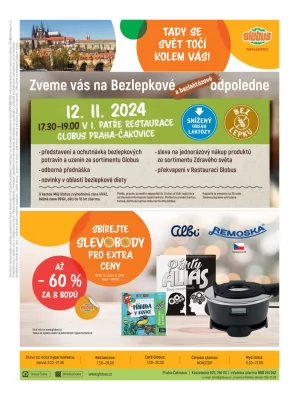 akční leták Globus 16.10.2024-22.10.2024