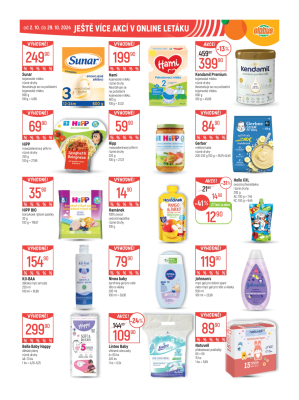 akční leták Globus 16.10.2024-22.10.2024