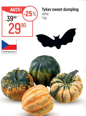 Okrasná dýně Sweet Dumpling