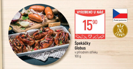 Špekáčky Globus