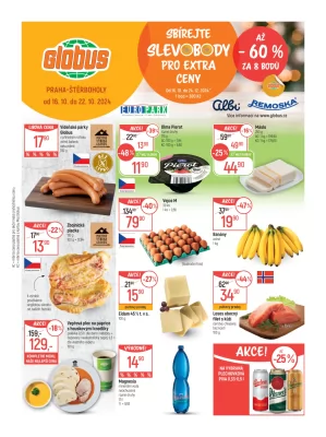 akční leták Globus 16.10.2024-22.10.2024