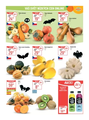 akční leták Globus 16.10.2024-22.10.2024