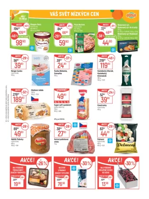 akční leták Globus 16.10.2024-22.10.2024
