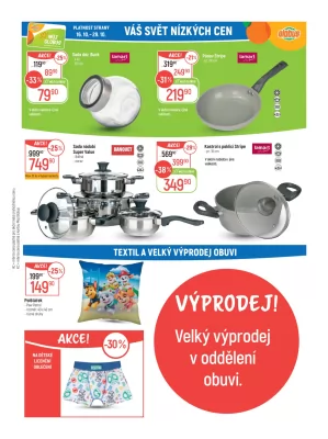 akční leták Globus 16.10.2024-22.10.2024