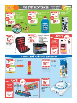 akční leták Globus 16.10.2024-22.10.2024