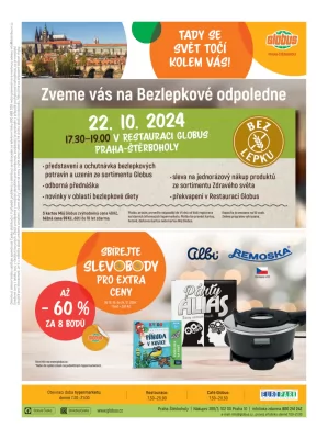 akční leták Globus 16.10.2024-22.10.2024