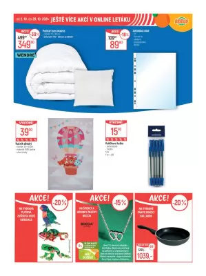 akční leták Globus 16.10.2024-22.10.2024