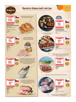 akční leták Globus 16.10.2024-22.10.2024