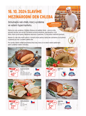 akční leták Globus 16.10.2024-22.10.2024
