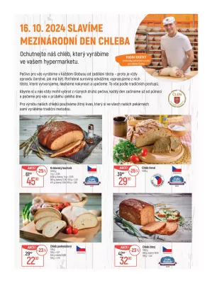 akční leták Globus 16.10.2024-22.10.2024