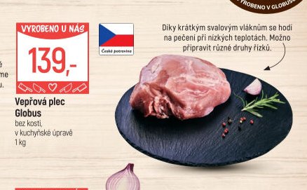 Vepřová plec Globus