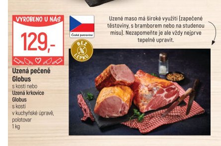 Uzená pečeně Globus