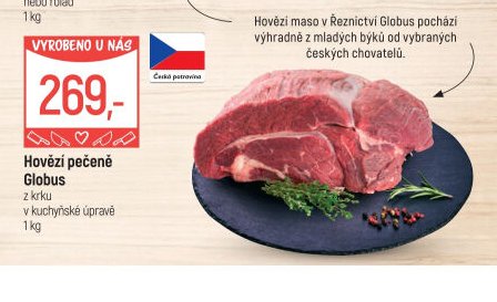 Hovězí pečeně Globus
