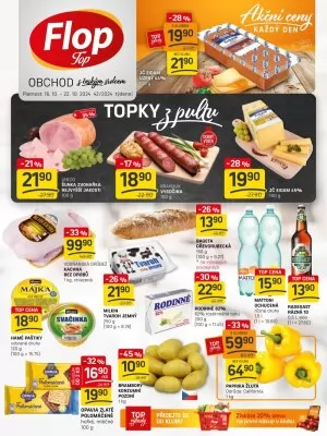akční leták FLOP TOP 16.10.2024-22.10.2024