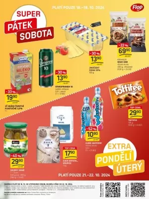 akční leták FLOP TOP 16.10.2024-22.10.2024