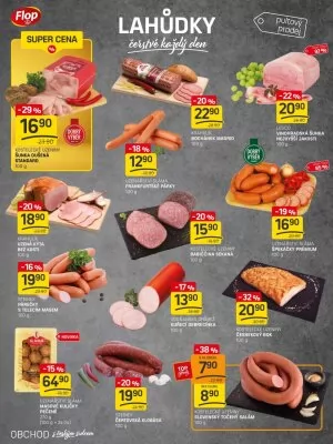 akční leták FLOP TOP 16.10.2024-22.10.2024